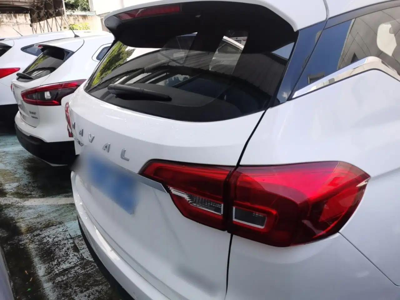 Haval M6 2019 1.5T DCT Two-Wheel Drive Elite Version China VI Standard — миниатюра 5