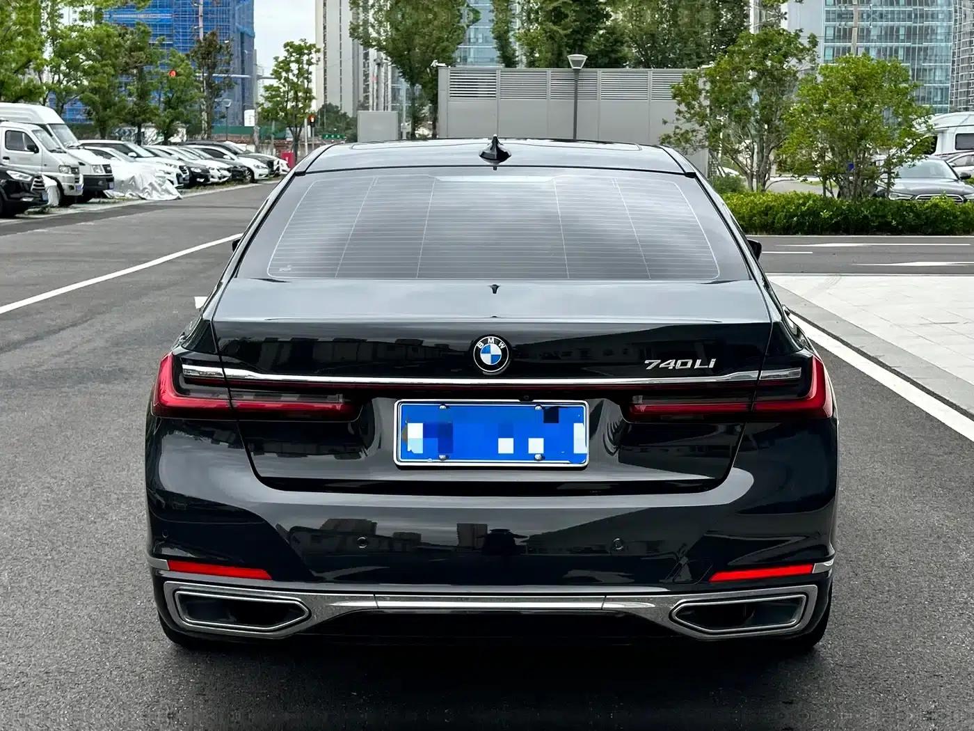 2019 BMW 7 Series 740Li Leading Luxury Package — миниатюра 5