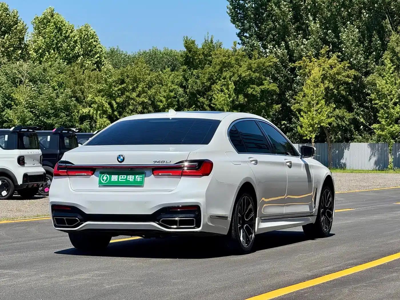 2016 BMW 7 Series 730Li Luxury — миниатюра 4