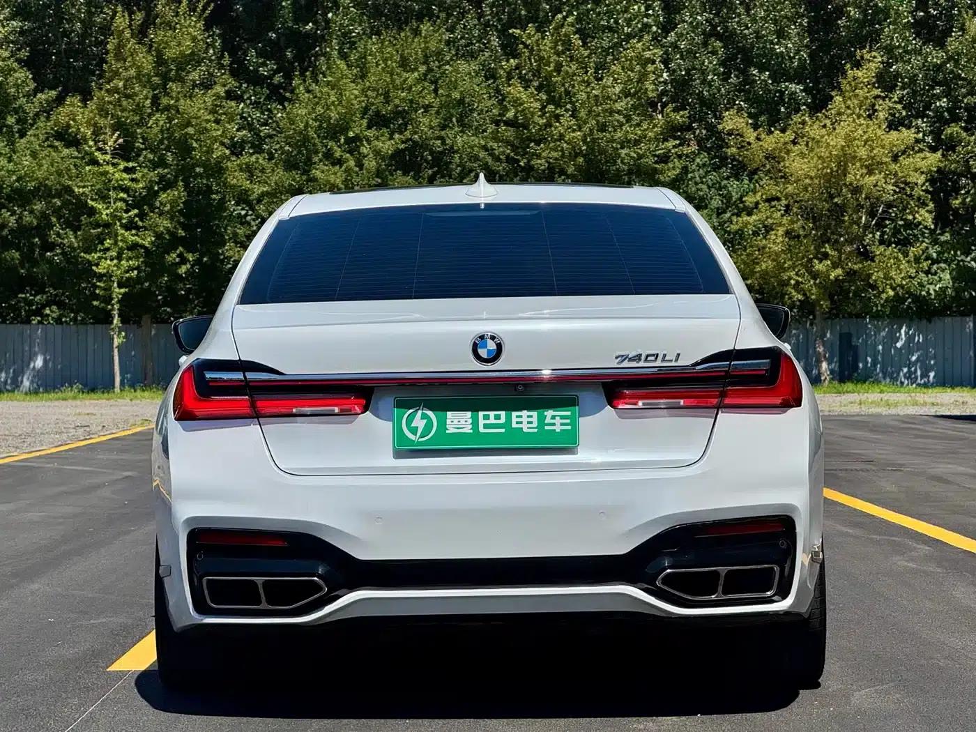2016 BMW 7 Series 730Li Luxury — миниатюра 5