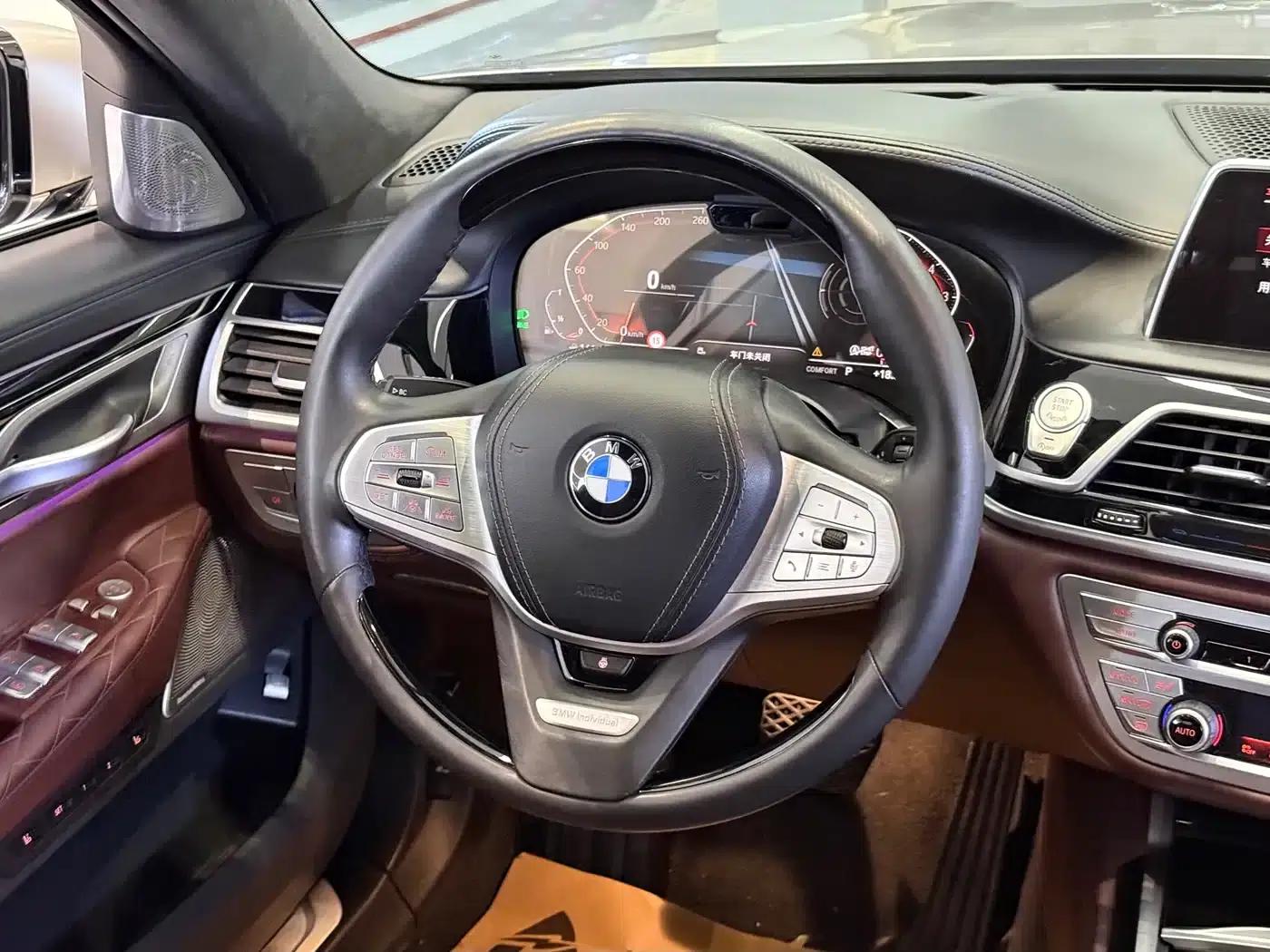2019 BMW 7 Series 740Li xDrive Executive Luxury Package — миниатюра 5