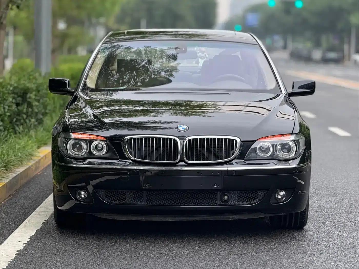BMW 7 Series 2005 760Li — миниатюра 2