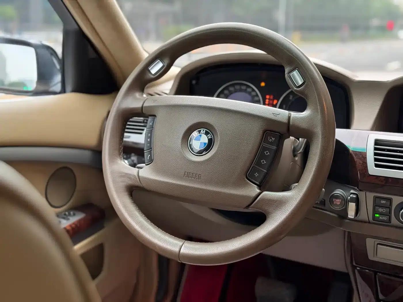BMW 7 Series 2005 760Li — миниатюра 12