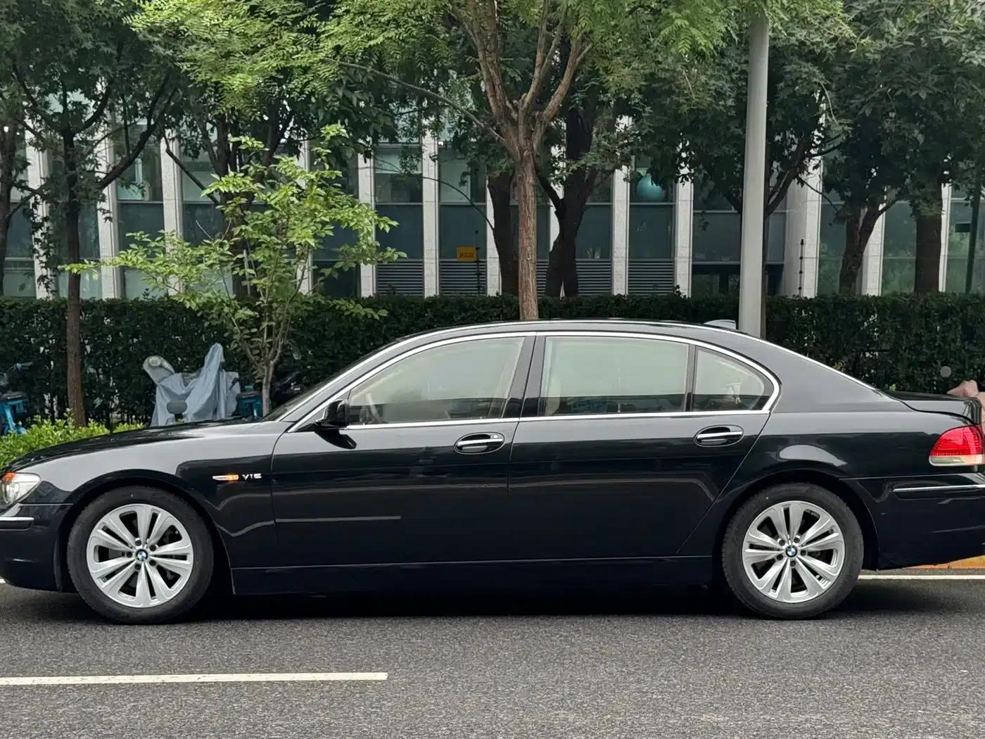 BMW 7 Series 2005 760Li — миниатюра 3