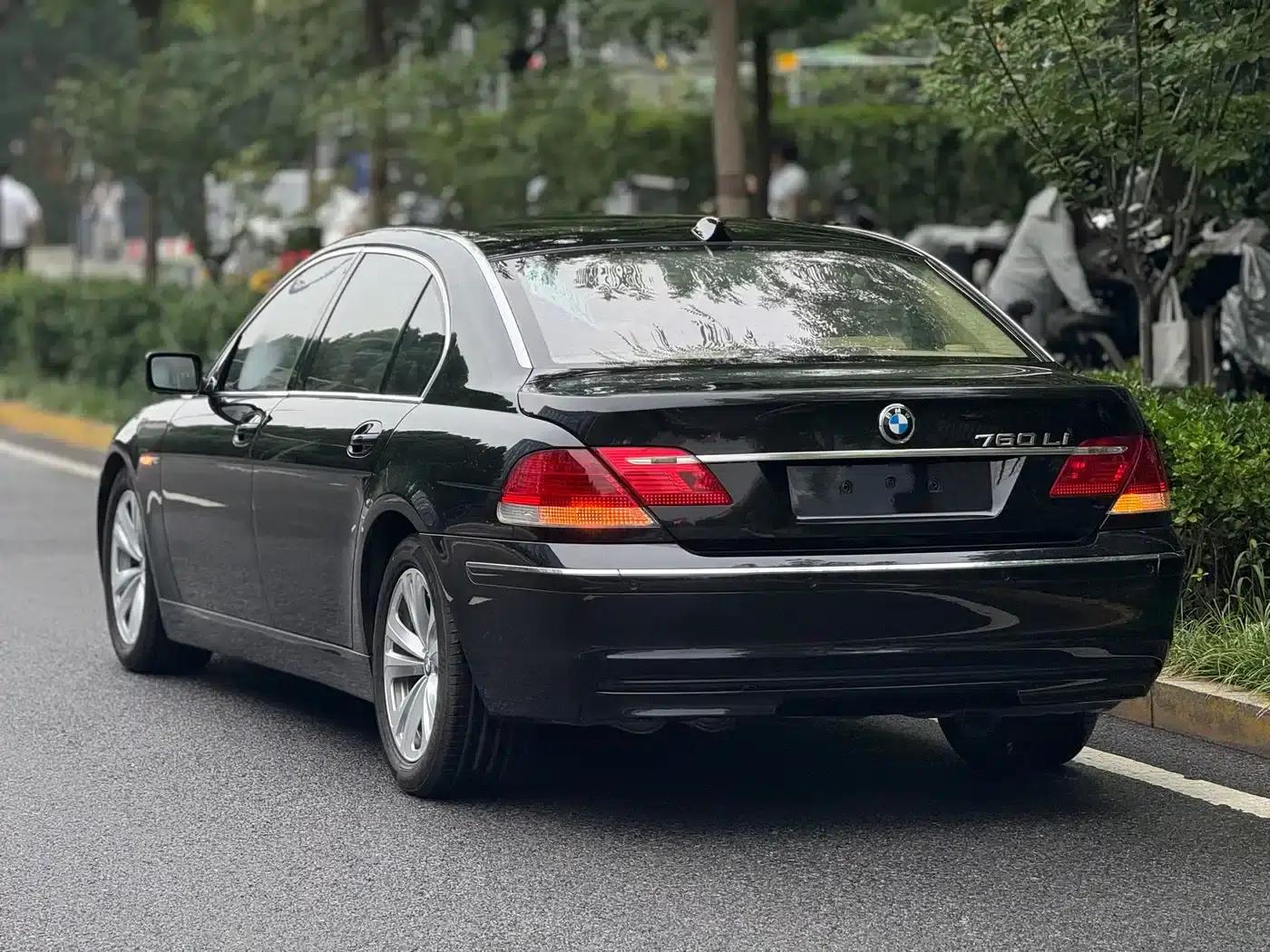 BMW 7 Series 2005 760Li — миниатюра 4
