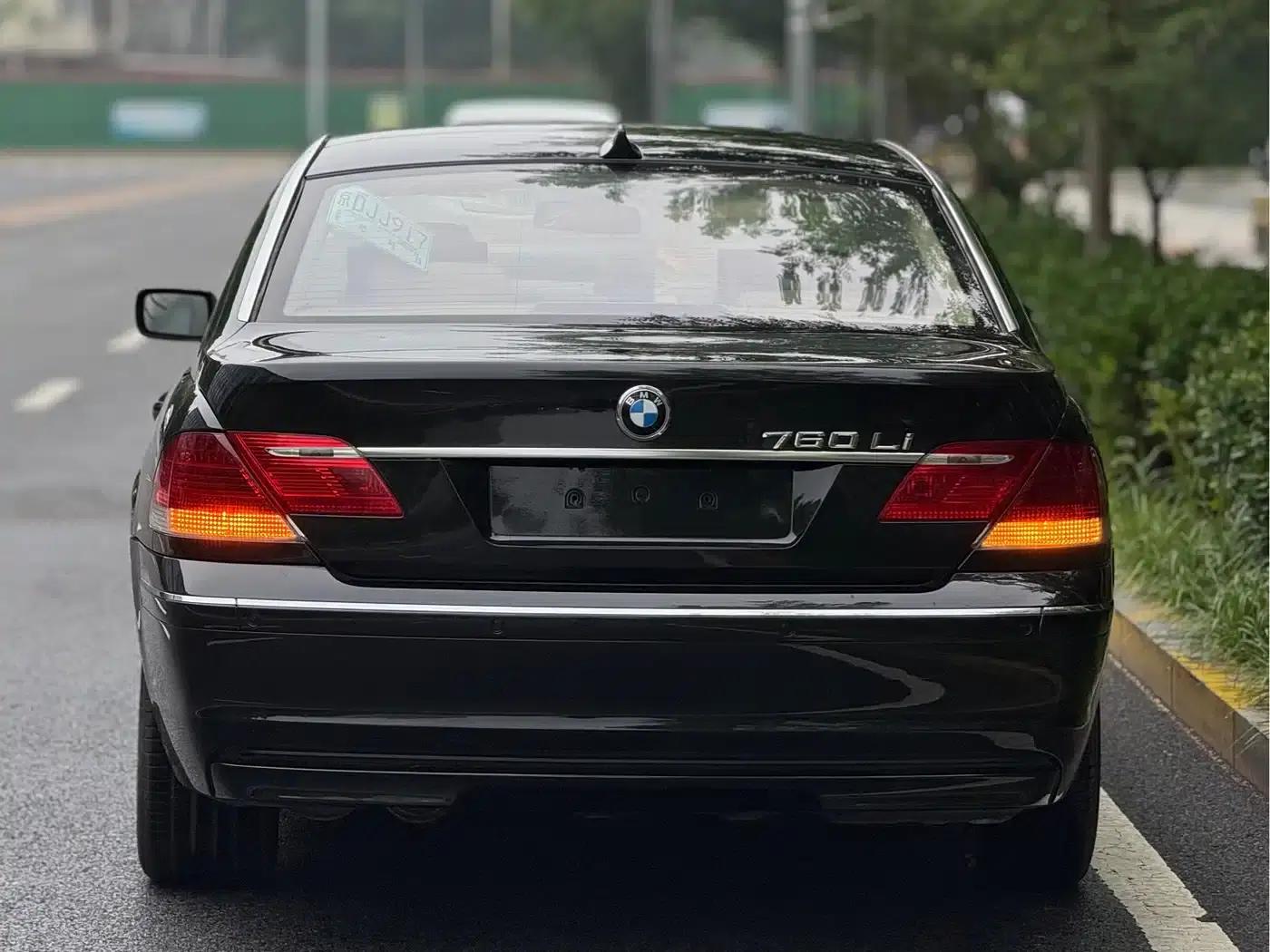 BMW 7 Series 2005 760Li — миниатюра 5