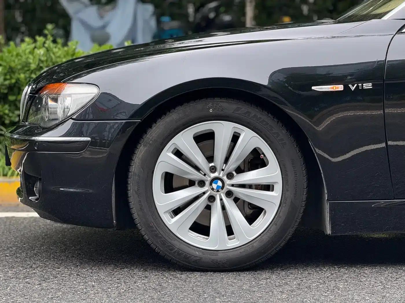 BMW 7 Series 2005 760Li — миниатюра 6