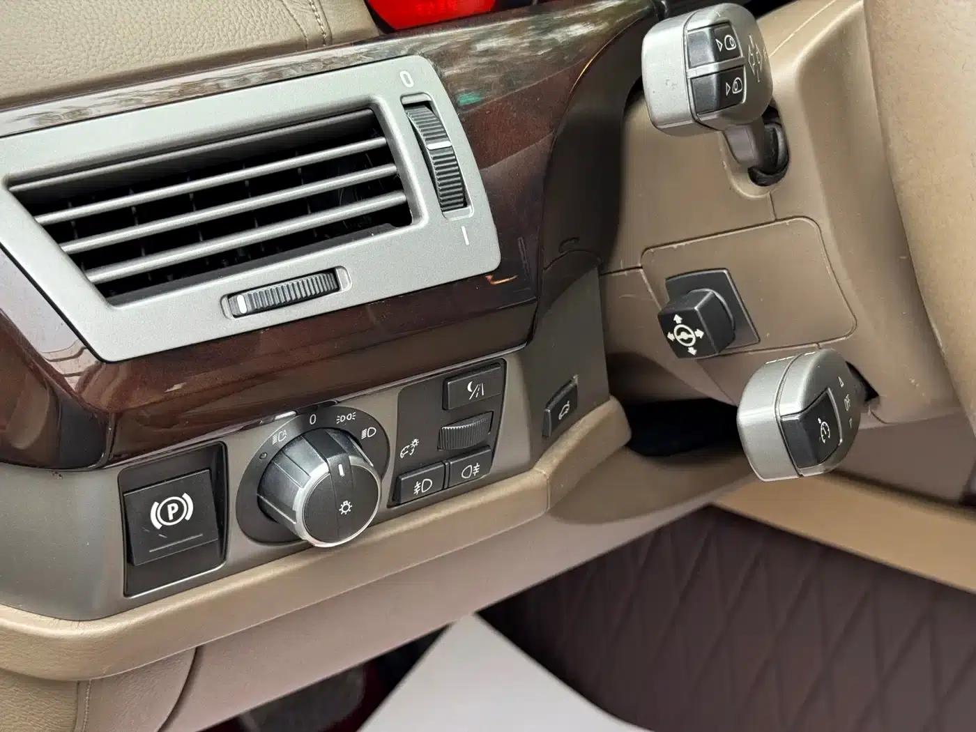 BMW 7 Series 2005 760Li — миниатюра 9
