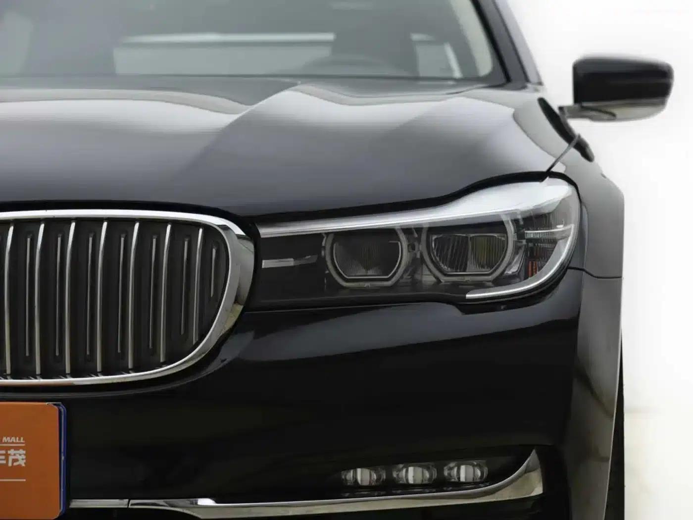 2018 BMW 7 Series 730Li Leading Excellence Package — миниатюра 2