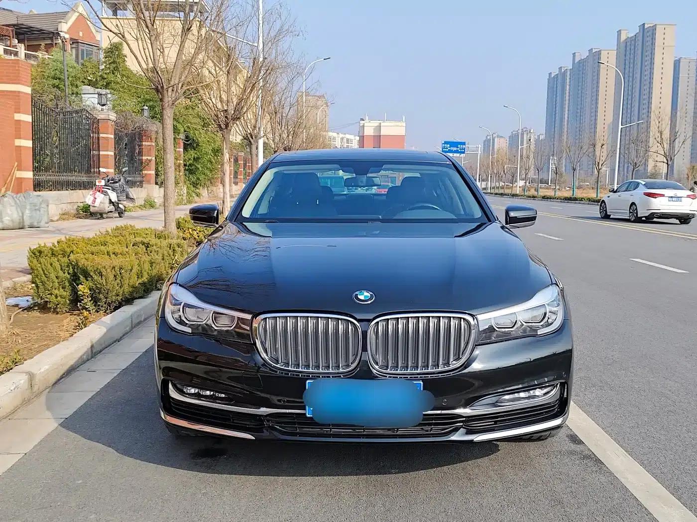 2018 BMW 7 Series 730Li Leading Excellence Package — миниатюра 17