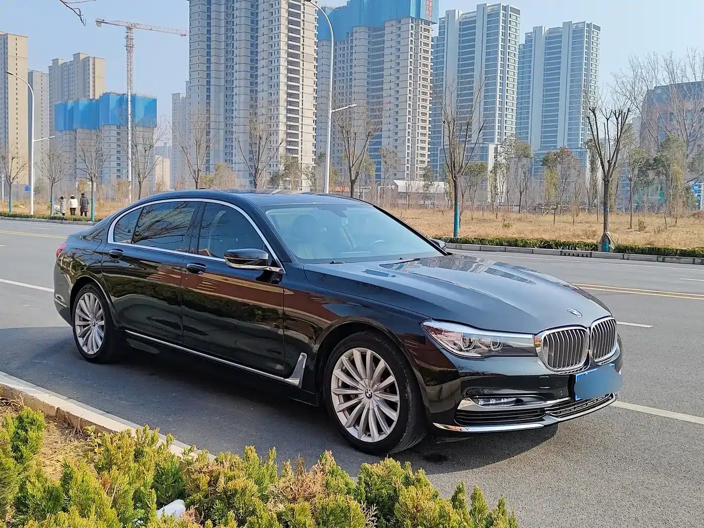 2018 BMW 7 Series 730Li Leading Excellence Package — миниатюра 18