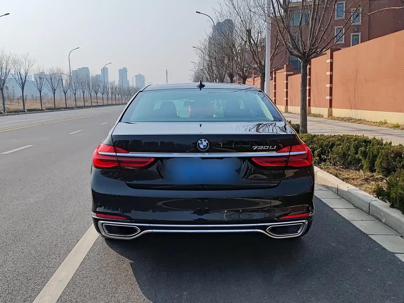2018 BMW 7 Series 730Li Leading Excellence Package — миниатюра 30