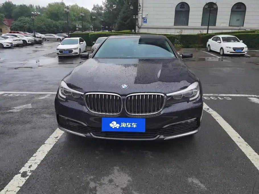 2016 BMW 7 Series 730Li Leading Edition — миниатюра 2