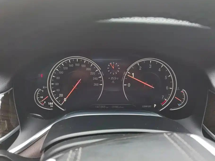 2016 BMW 7 Series 730Li Leading Edition — миниатюра 14