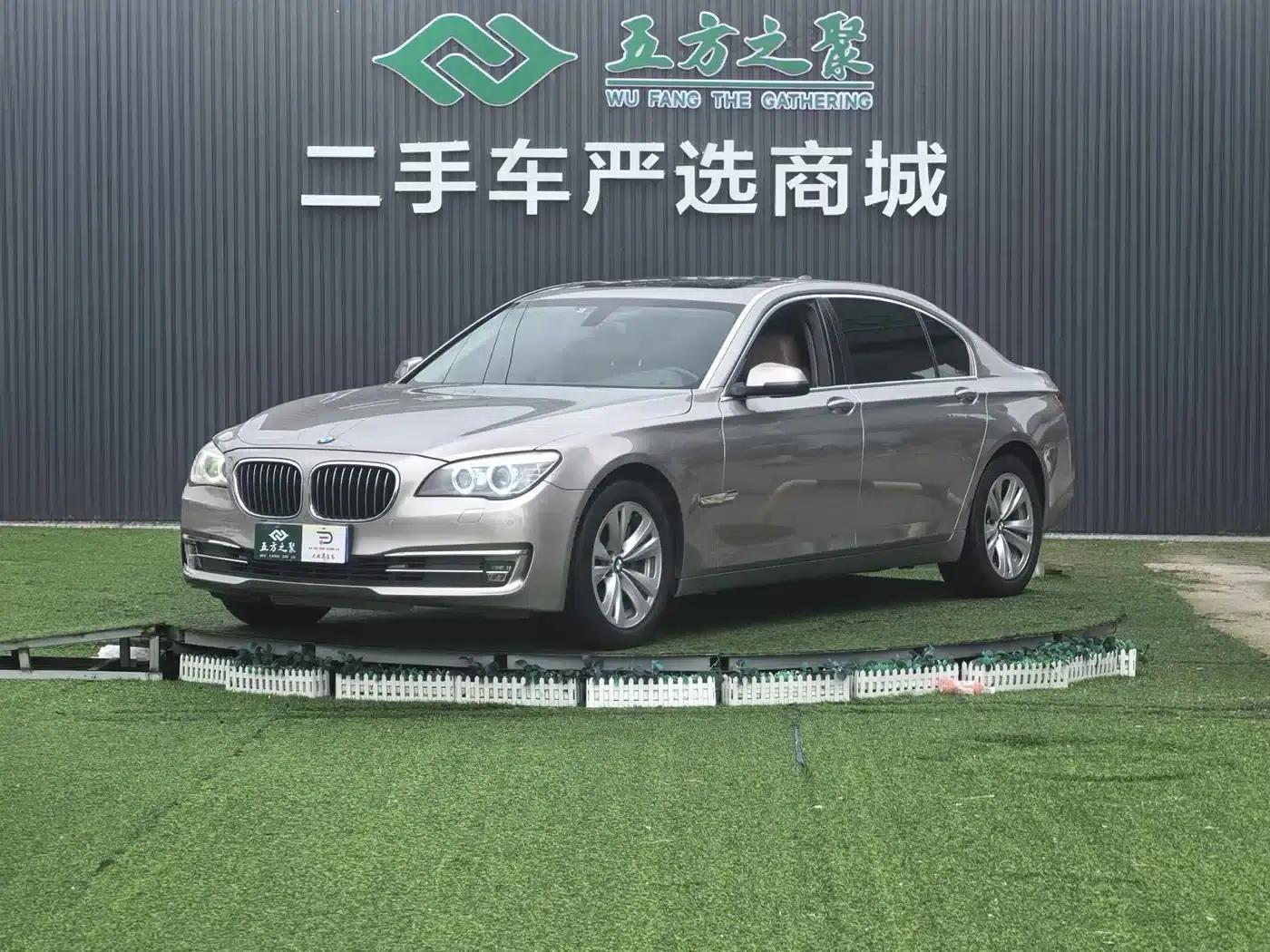 2013 BMW 7 Series 730Li Luxury — миниатюра 1