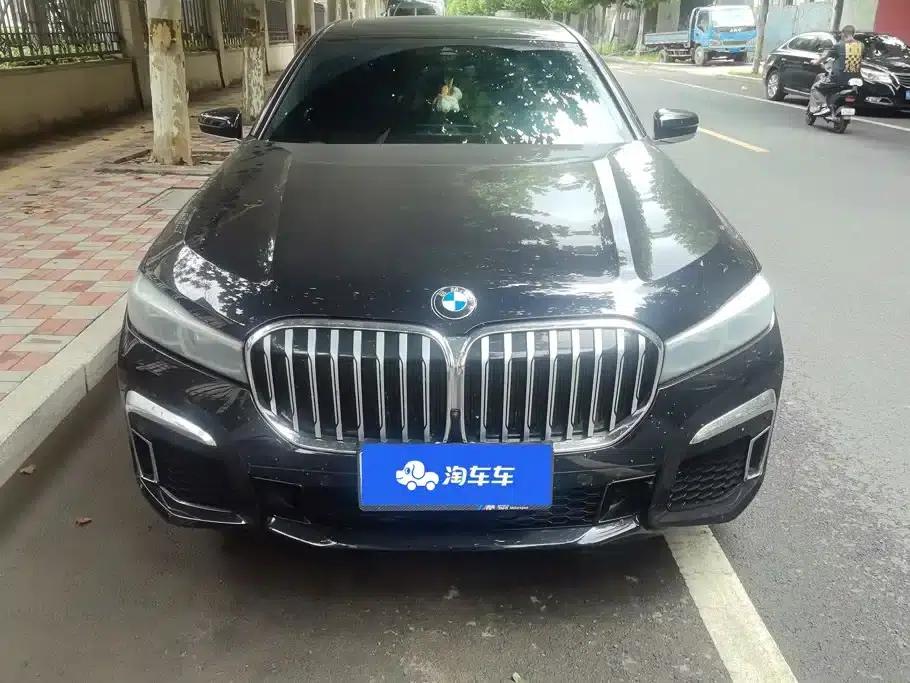2019 BMW 7 Series 730Li M Sport Package — миниатюра 2