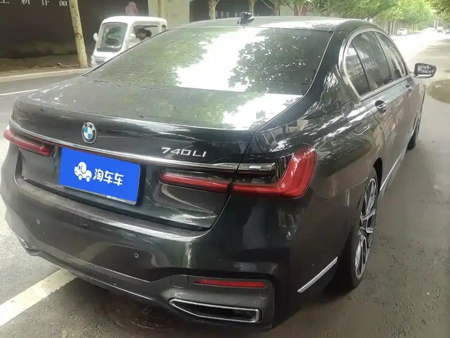 2019 BMW 7 Series 730Li M Sport Package — миниатюра 3