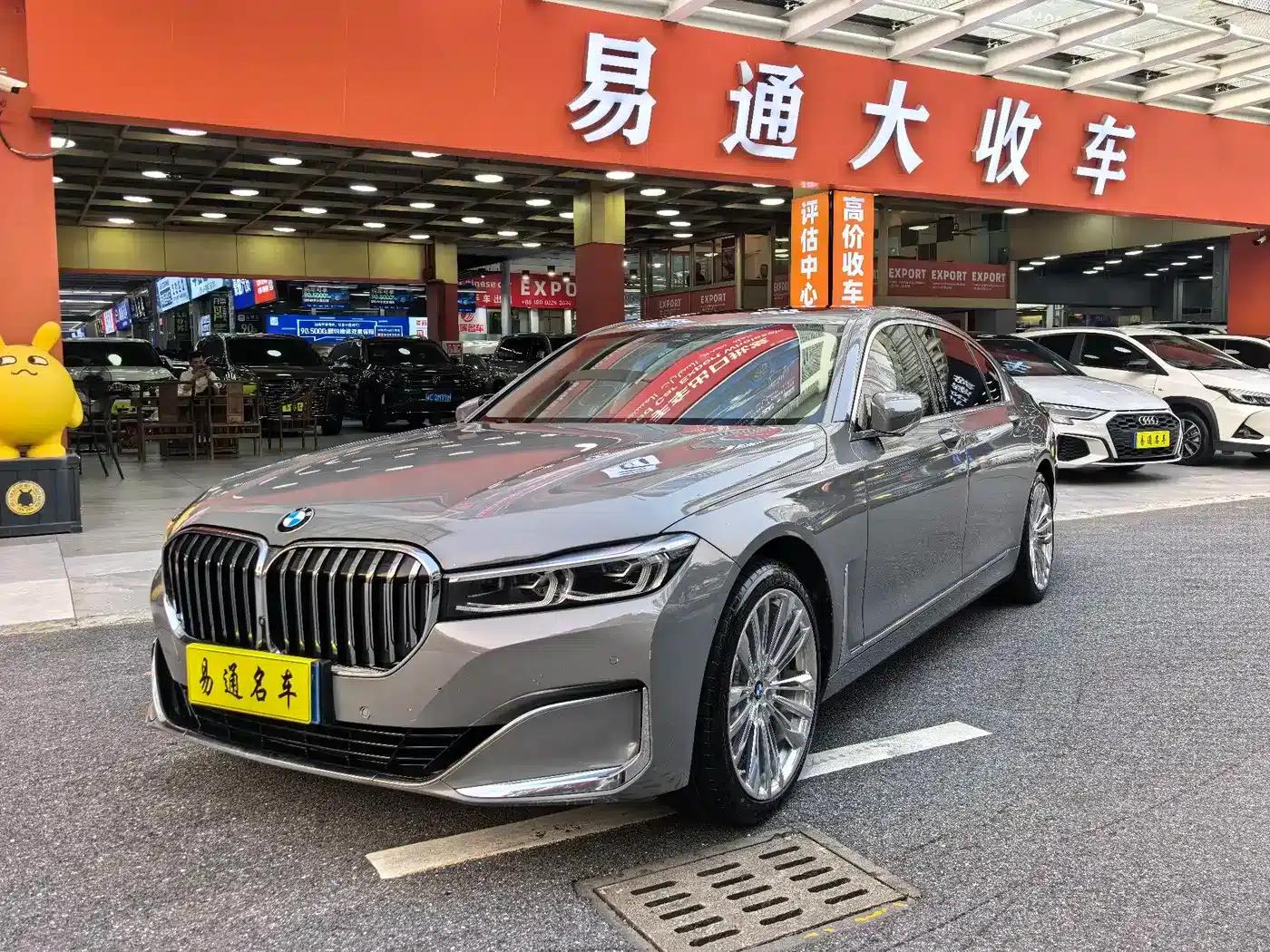 2019 BMW 7 Series Facelift 730Li Luxury Package — миниатюра 2