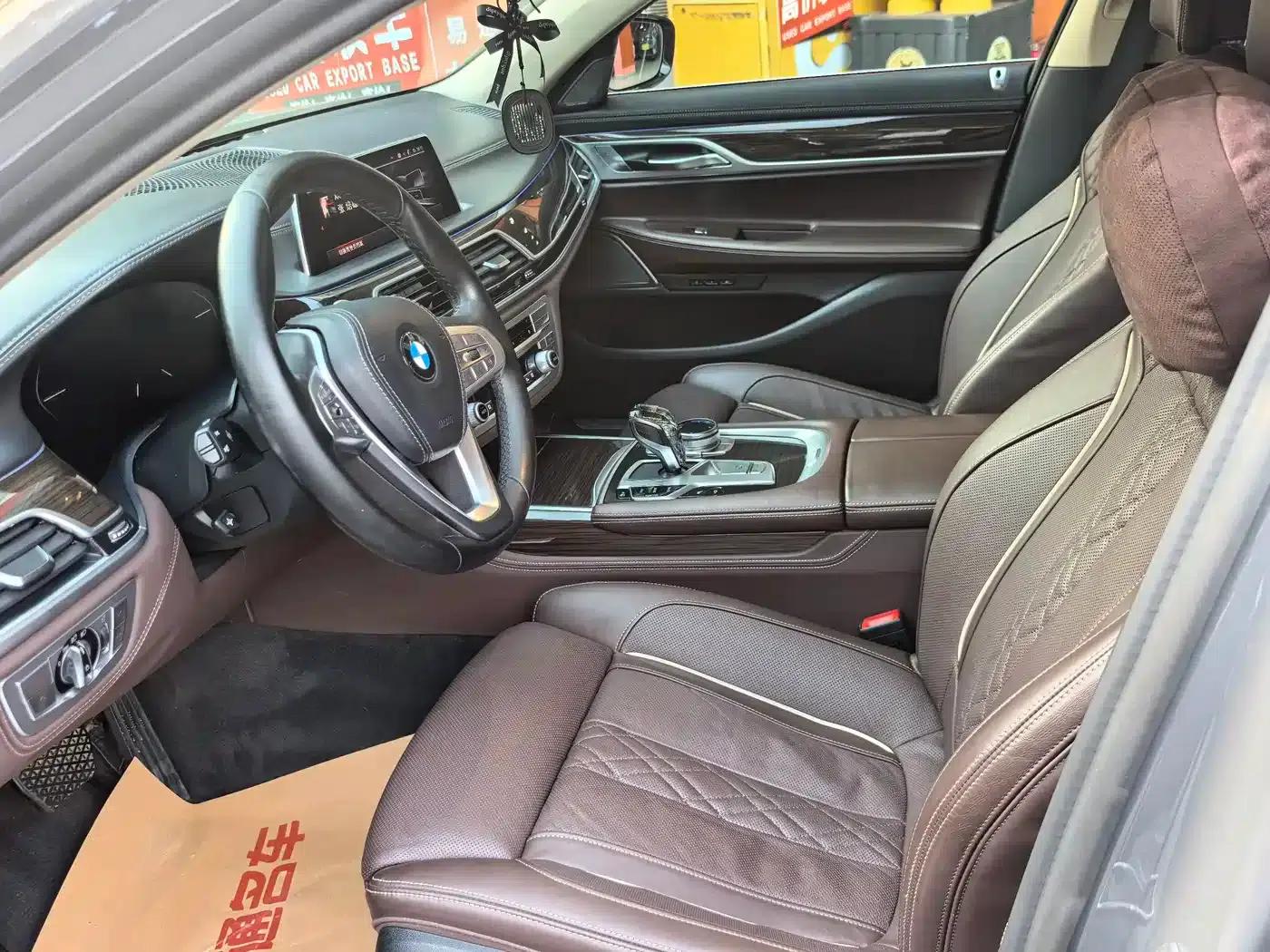 2019 BMW 7 Series Facelift 730Li Luxury Package — миниатюра 11