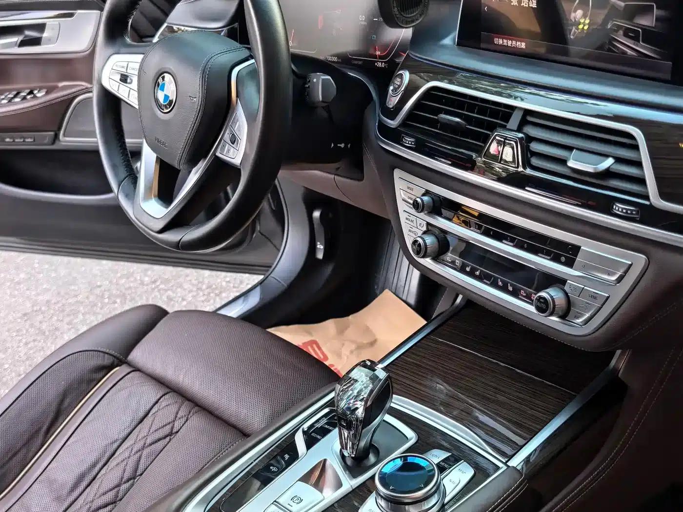 2019 BMW 7 Series Facelift 730Li Luxury Package — миниатюра 21
