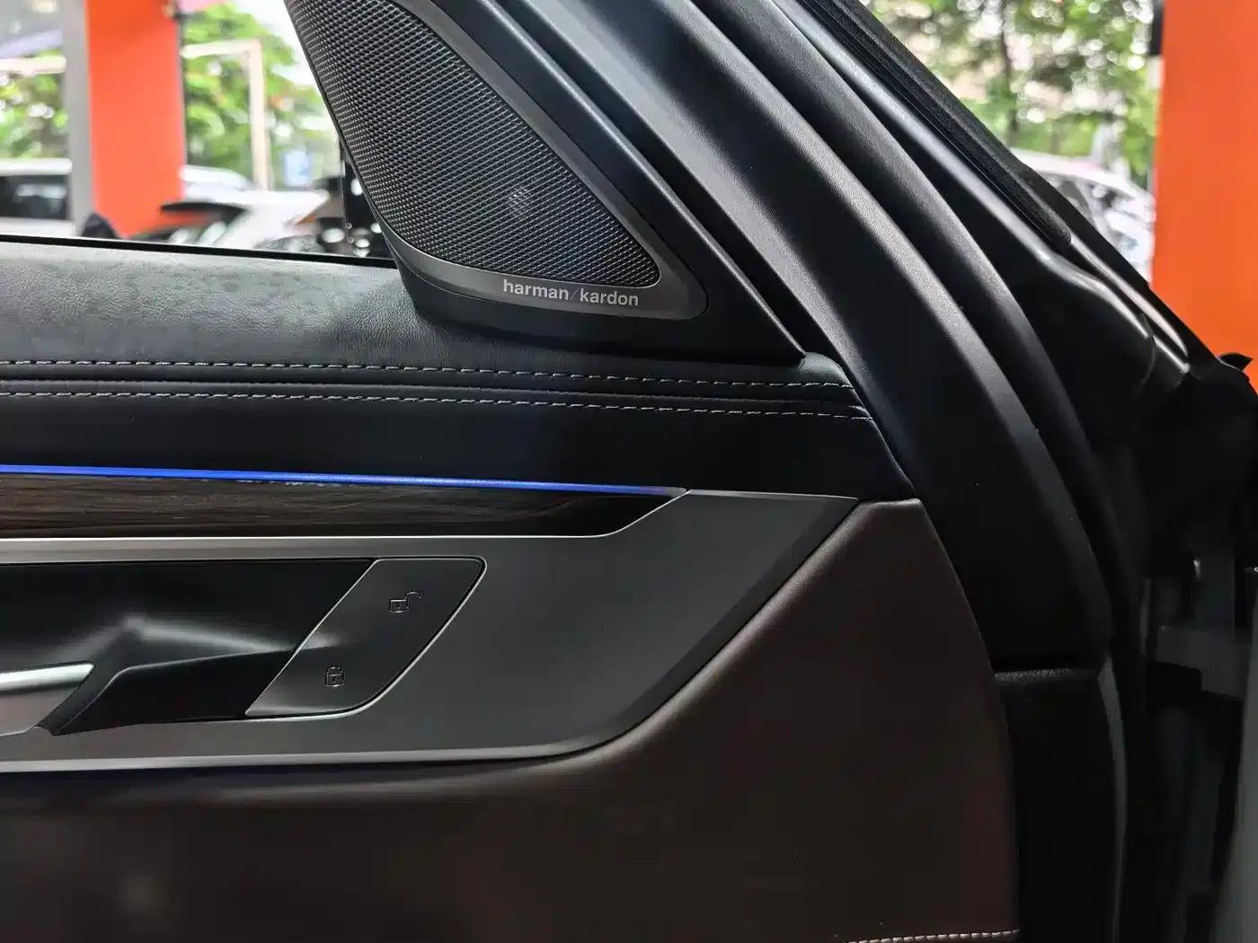 2019 BMW 7 Series Facelift 730Li Luxury Package — миниатюра 24