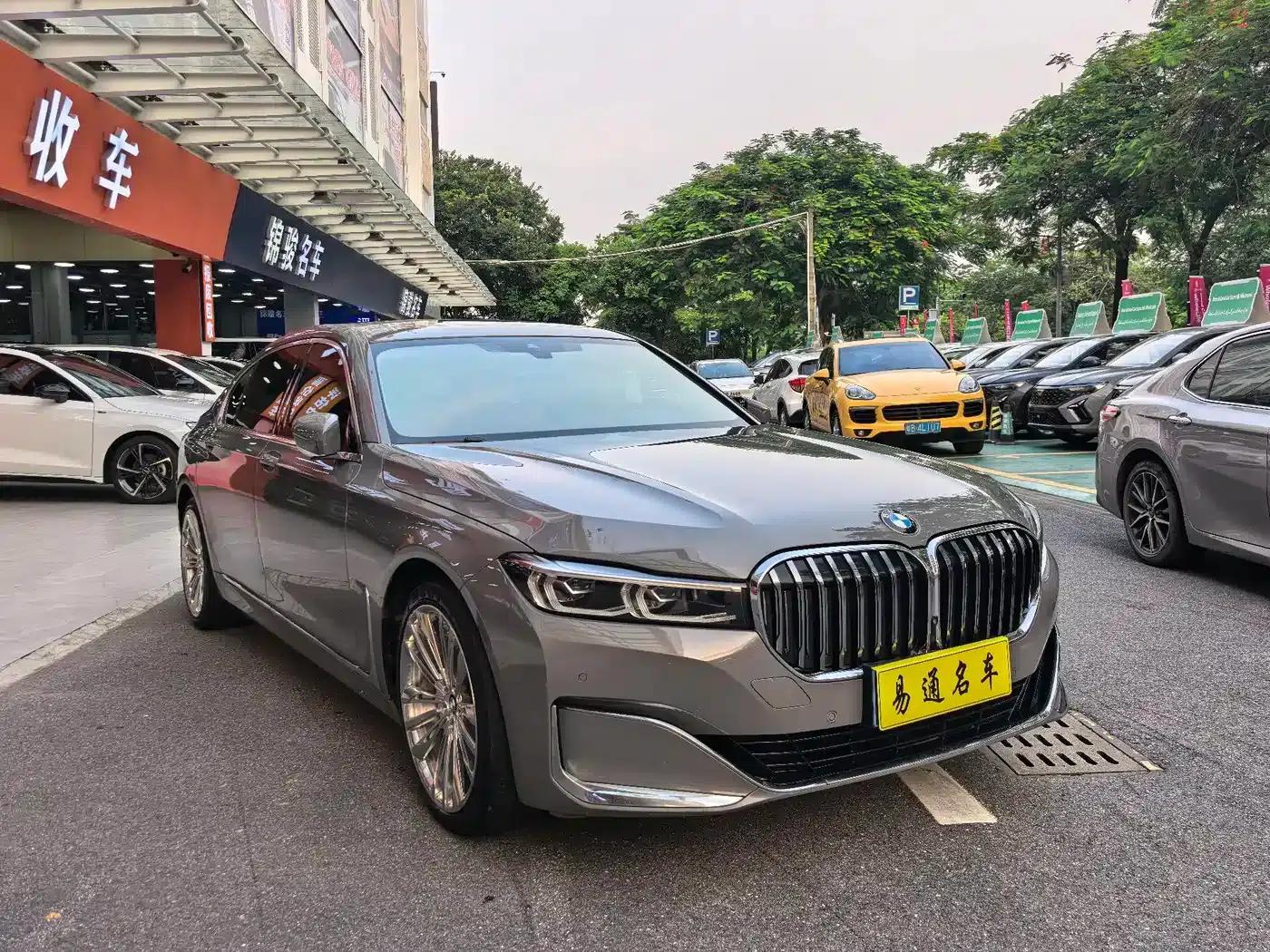 2019 BMW 7 Series Facelift 730Li Luxury Package — миниатюра 4