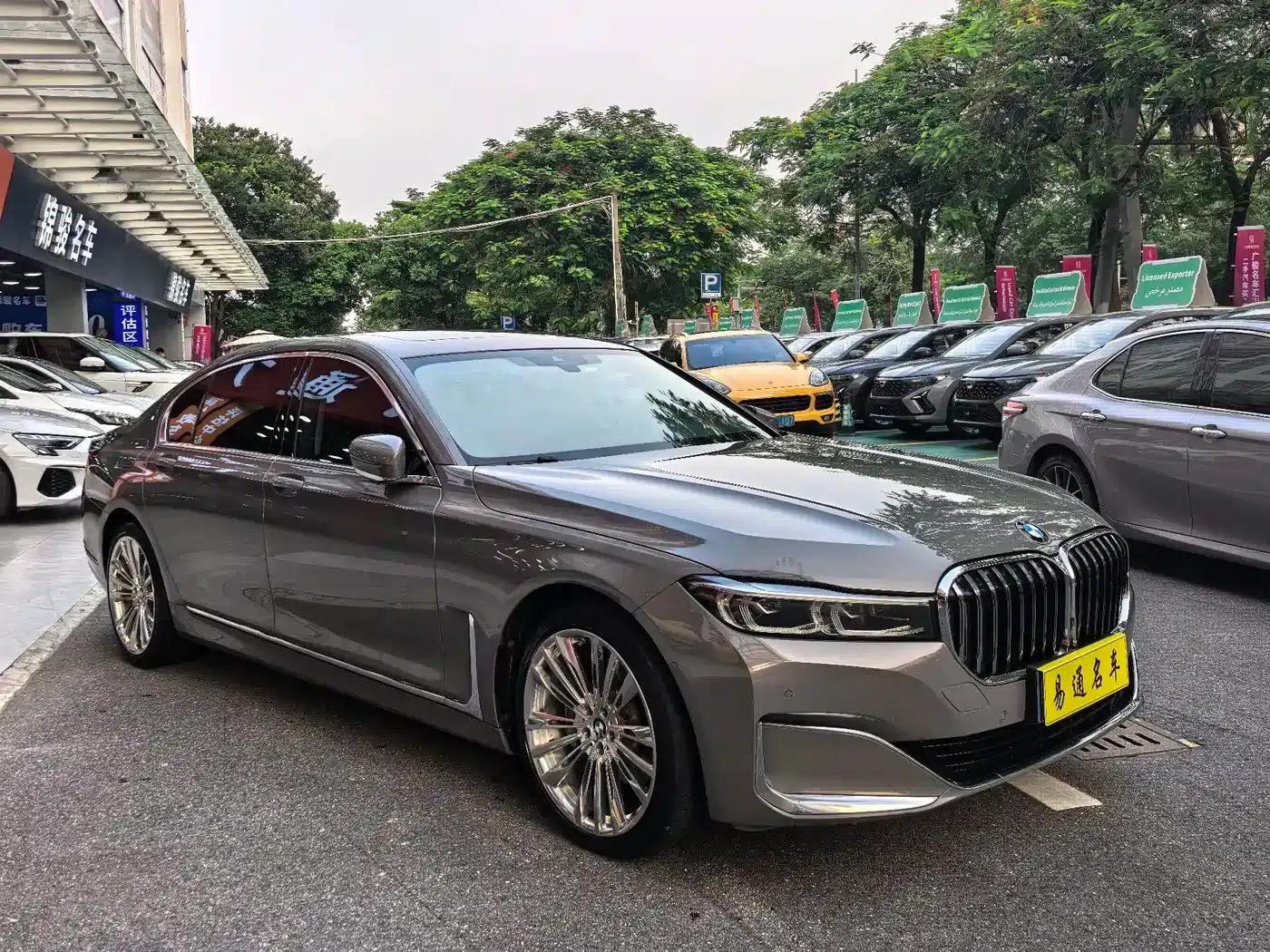 2019 BMW 7 Series Facelift 730Li Luxury Package — миниатюра 5