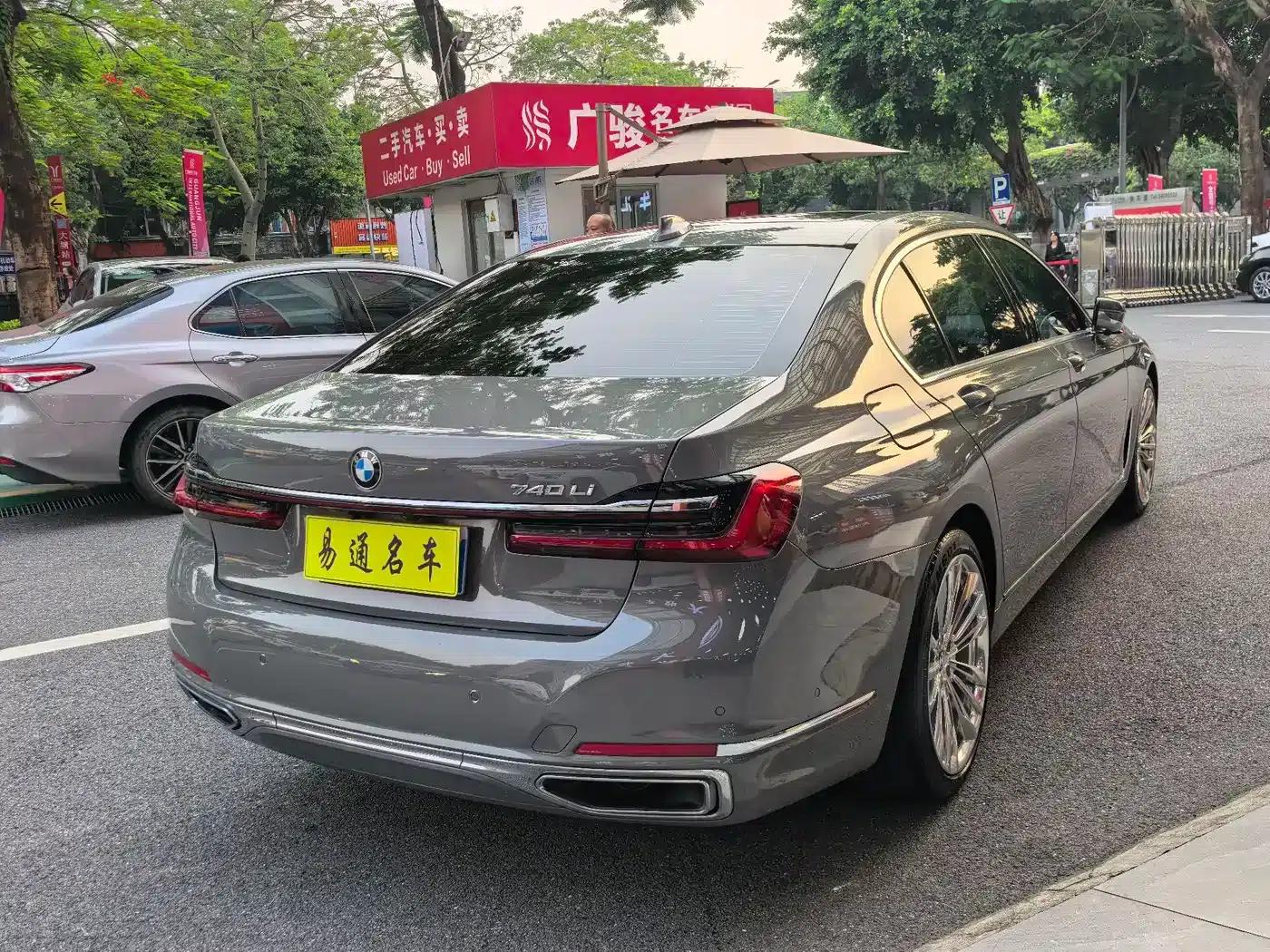 2019 BMW 7 Series Facelift 730Li Luxury Package — миниатюра 6