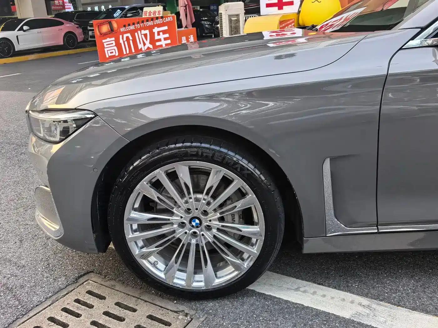 2019 BMW 7 Series Facelift 730Li Luxury Package — миниатюра 10