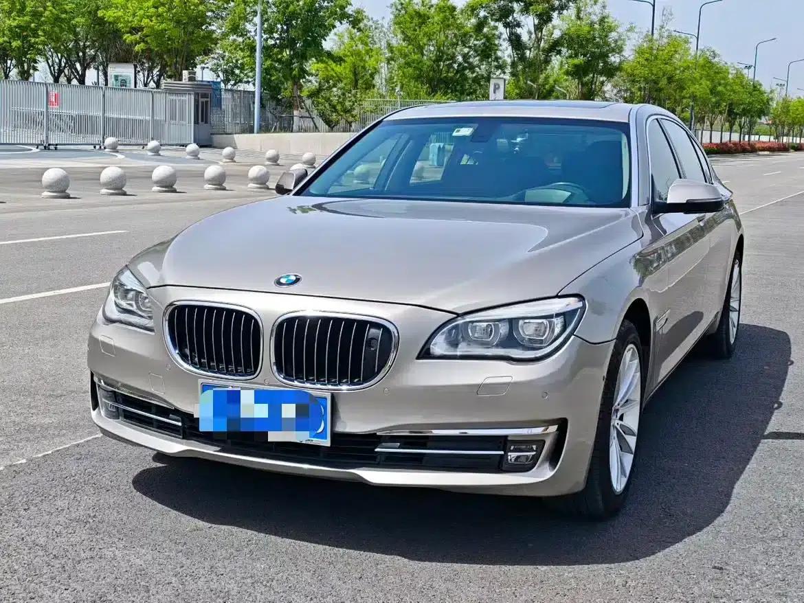 2013 BMW 7 Series 740Li Luxury — миниатюра 1