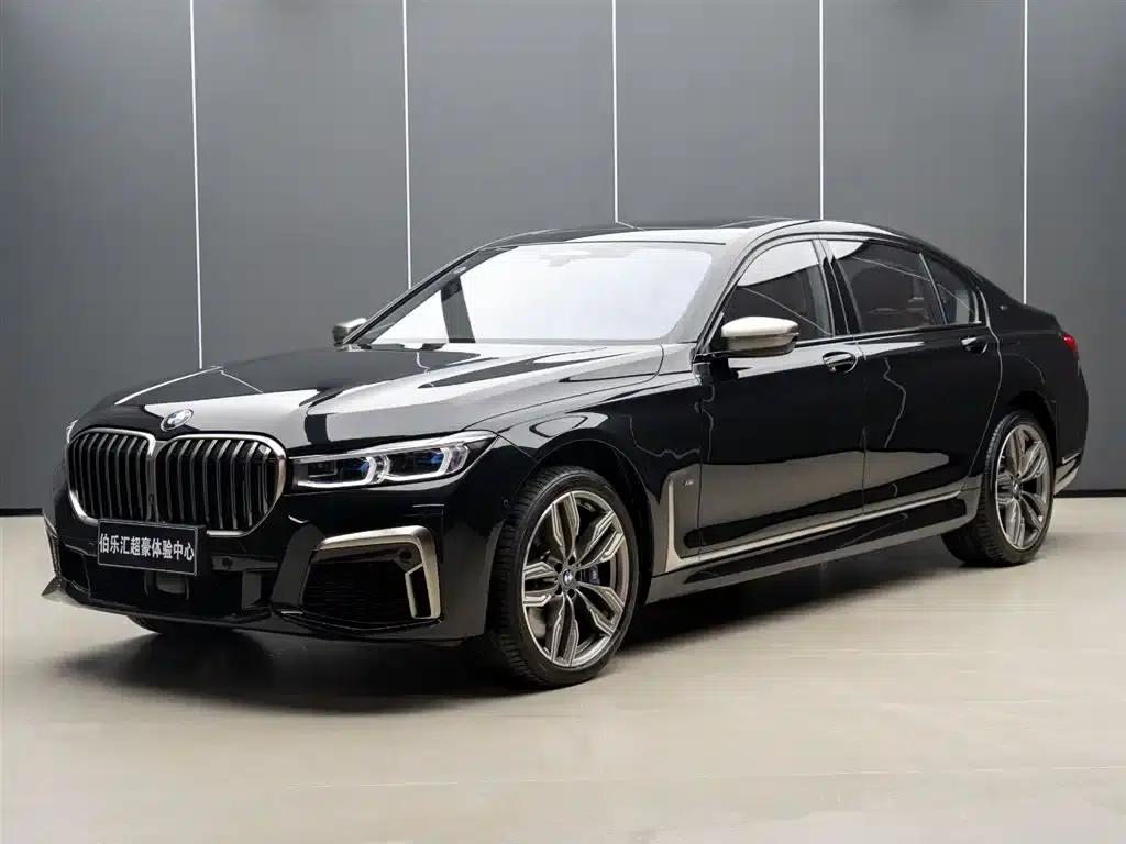 2019 BMW 7 Series Facelift M760Li xDrive V12 Luxury Package — миниатюра 2