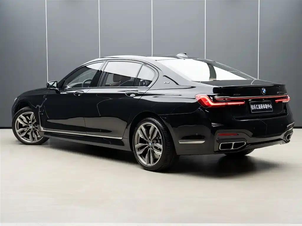2019 BMW 7 Series Facelift M760Li xDrive V12 Luxury Package — миниатюра 5