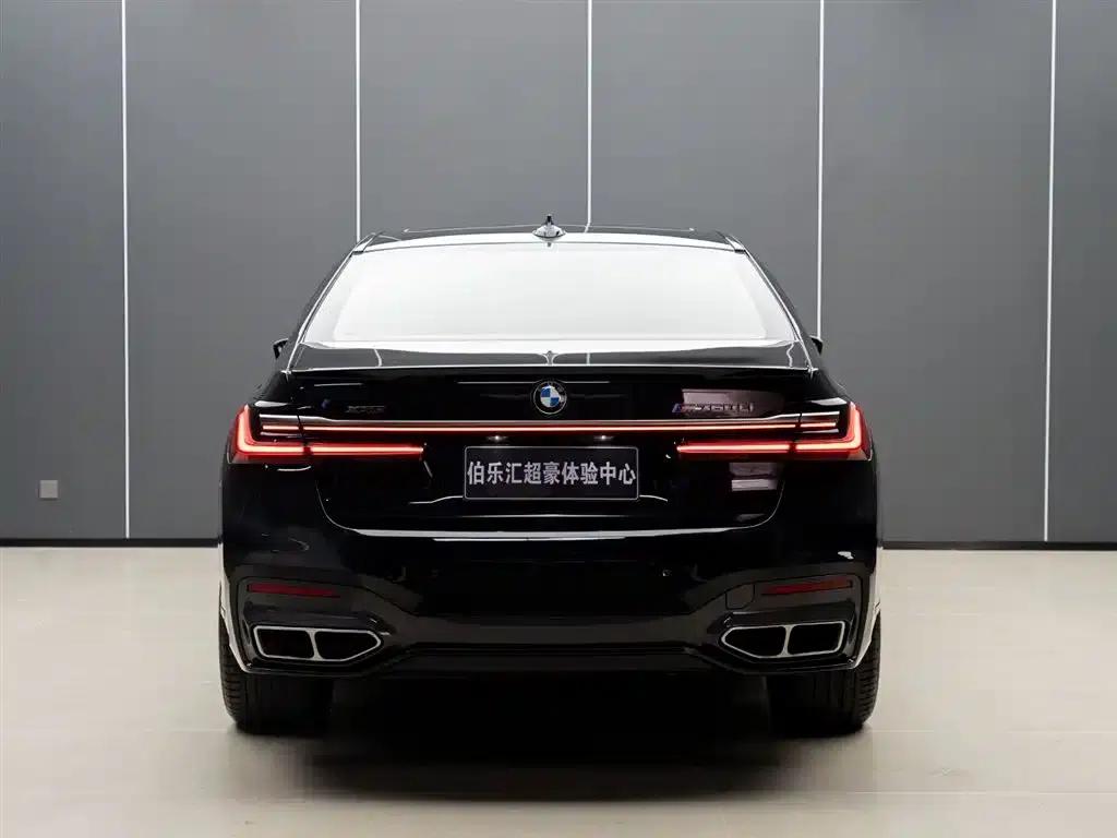 2019 BMW 7 Series Facelift M760Li xDrive V12 Luxury Package — миниатюра 7