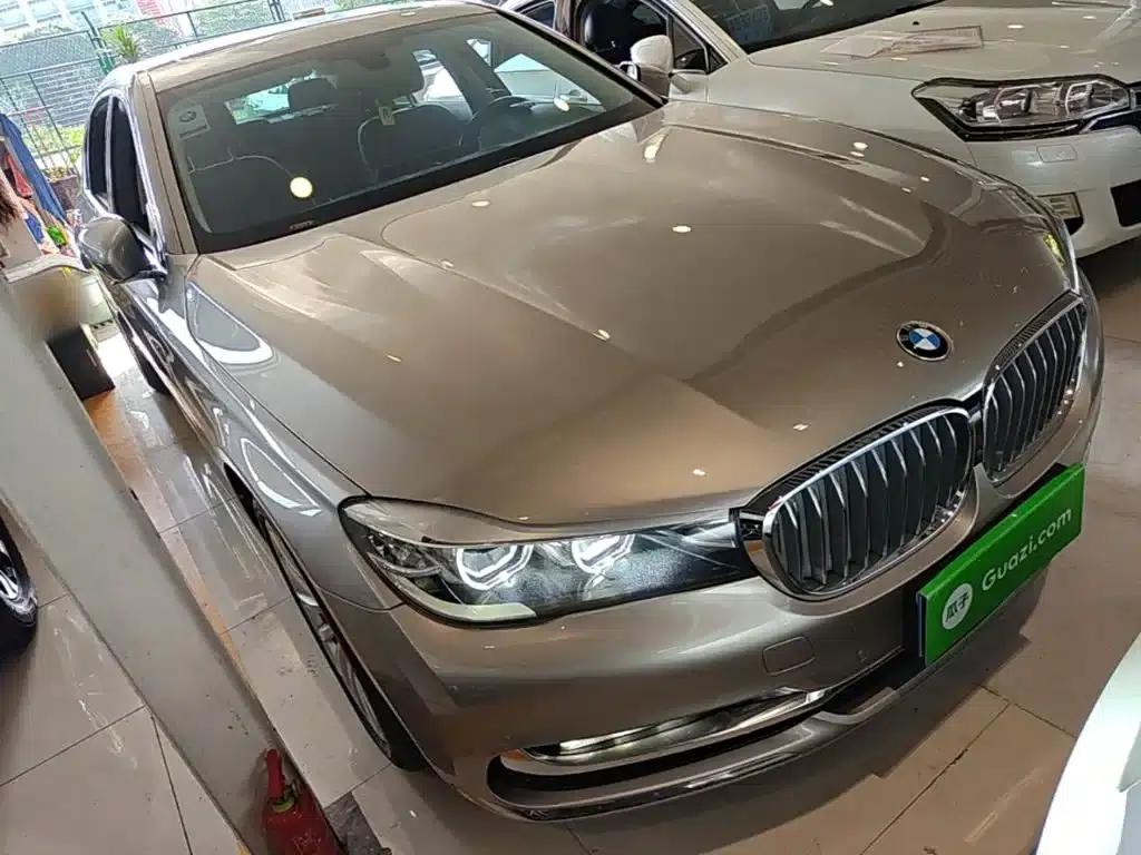 2018 BMW 7 Series 730Li Leading Excellence Package — миниатюра 4