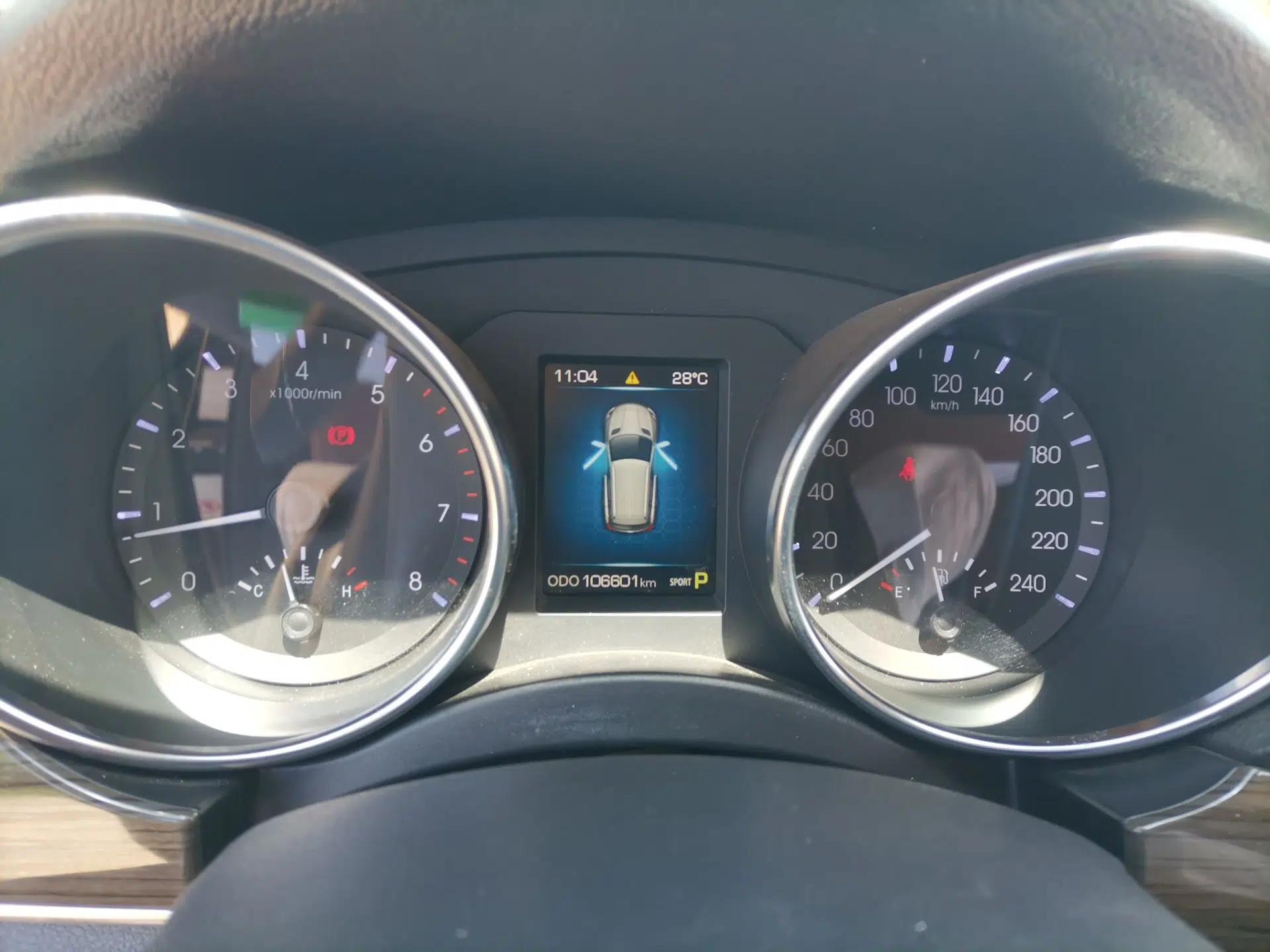 Haval H9 2015 2.0T Four-Wheel Drive Luxury 7-Seater — миниатюра 11