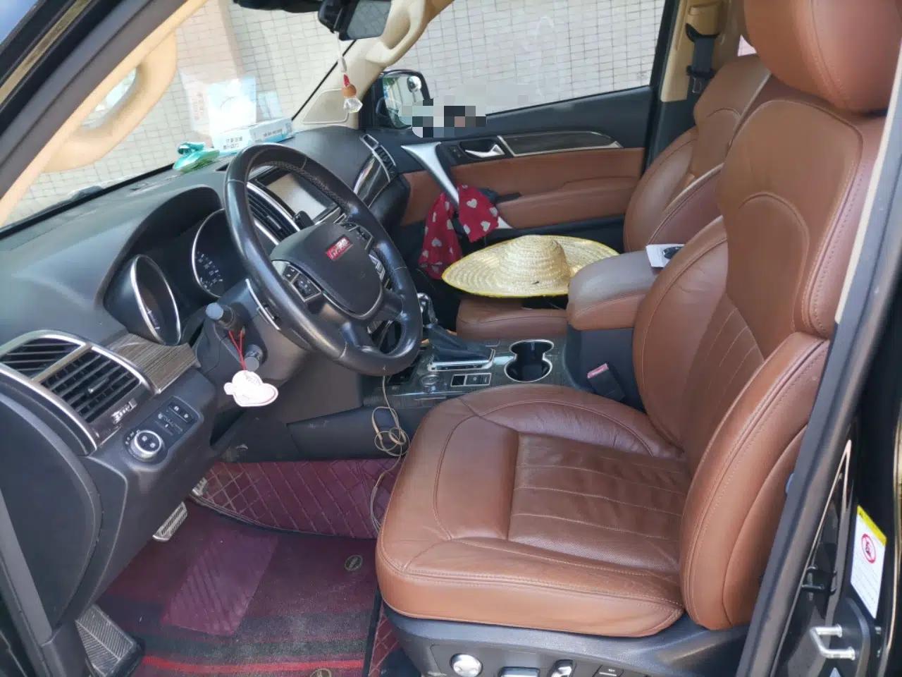 Haval H9 2015 2.0T Four-Wheel Drive Luxury 7-Seater — миниатюра 15