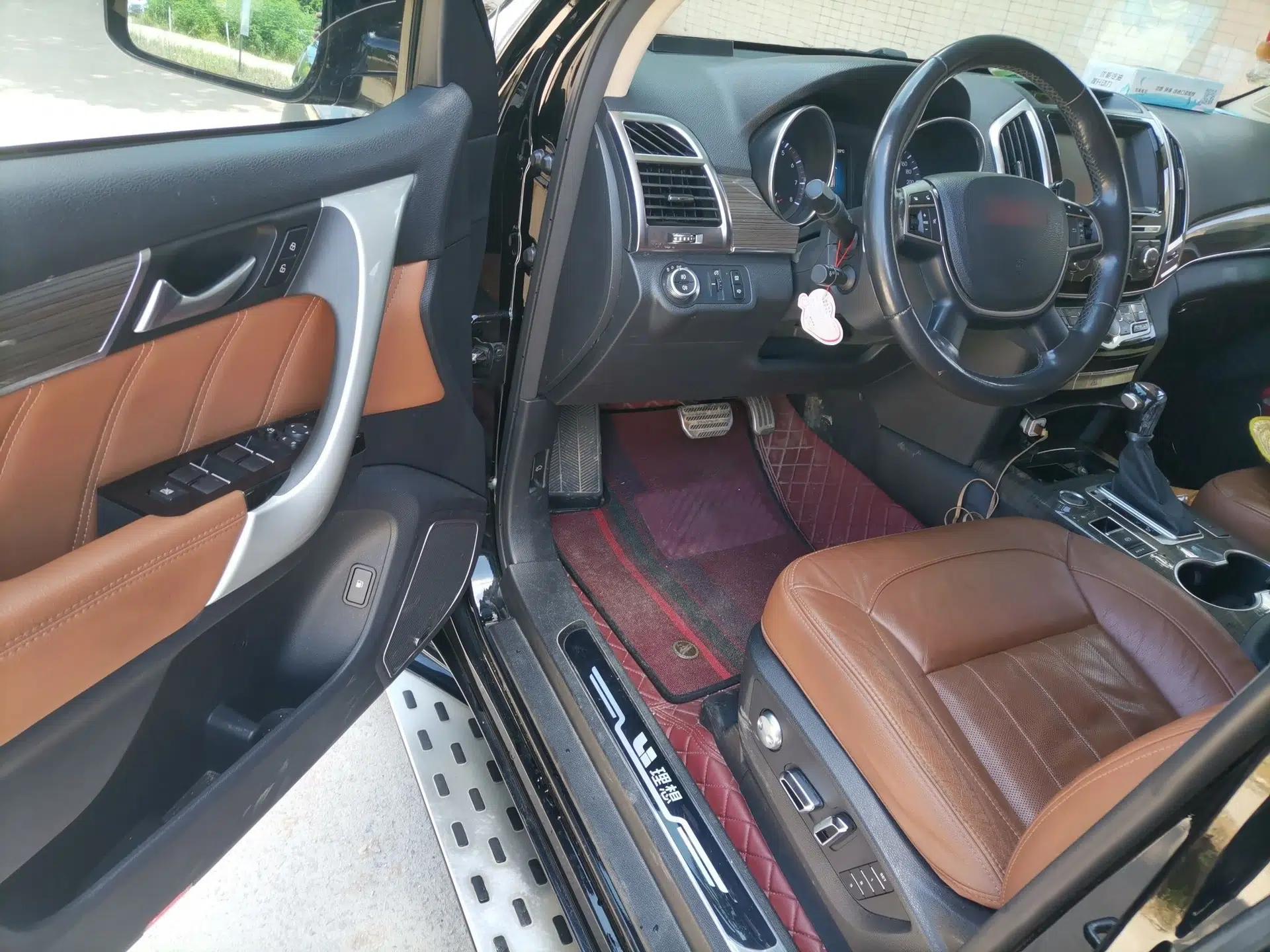 Haval H9 2015 2.0T Four-Wheel Drive Luxury 7-Seater — миниатюра 16
