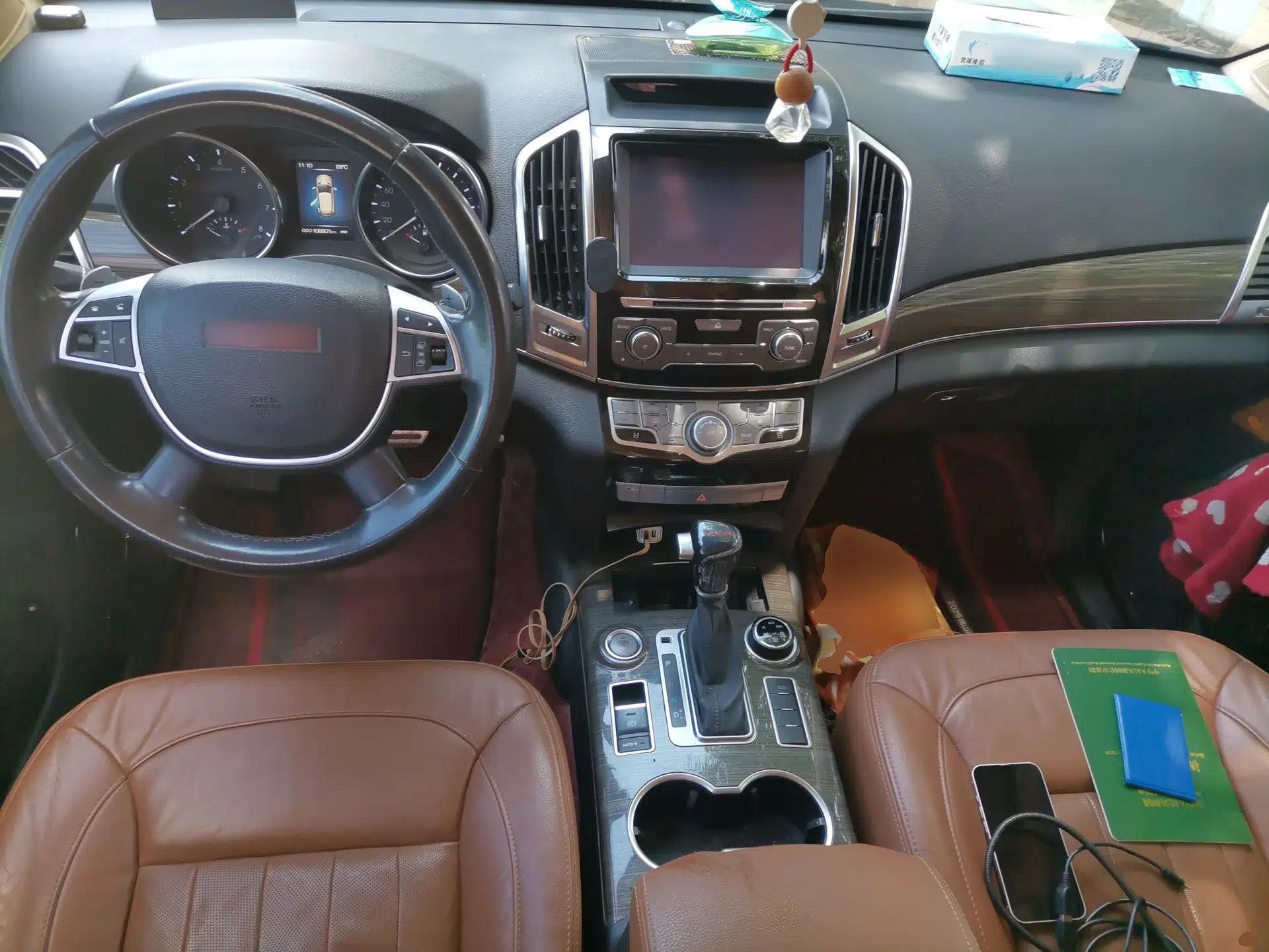 Haval H9 2015 2.0T Four-Wheel Drive Luxury 7-Seater — миниатюра 9