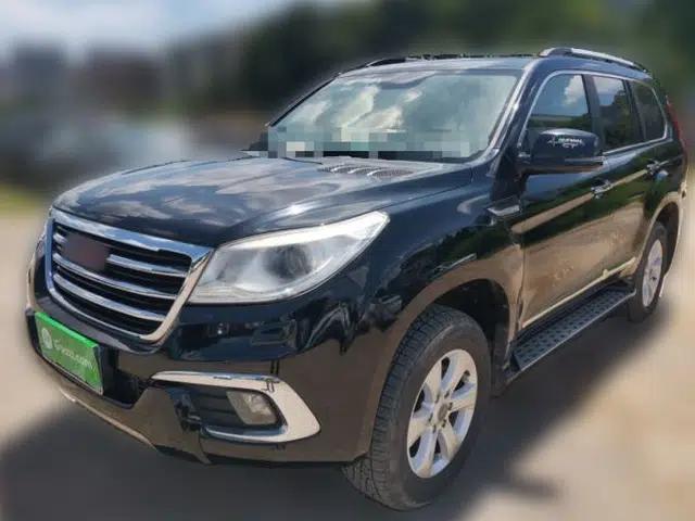Haval H9 2015 2.0T Four-Wheel Drive Luxury 7-Seater