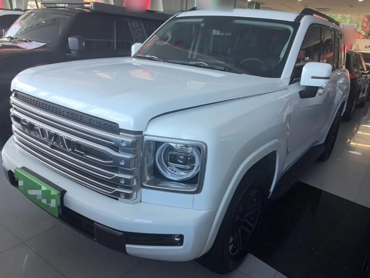 Haval H9 2024 2.0T Gasoline Four-Wheel Drive Explore Edition — миниатюра 1
