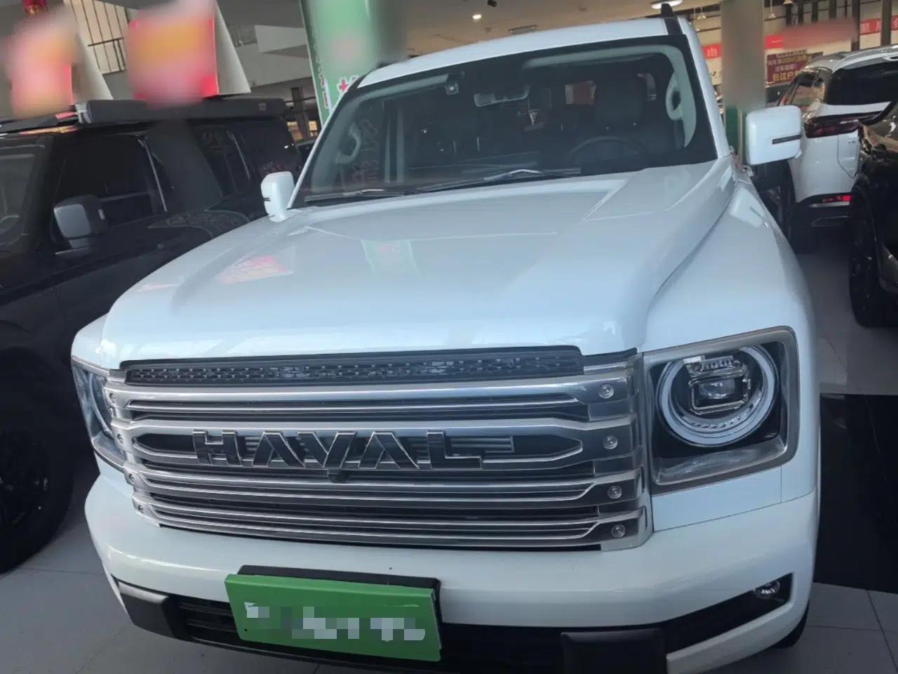 Haval H9 2024 2.0T Gasoline Four-Wheel Drive Explore Edition — миниатюра 2