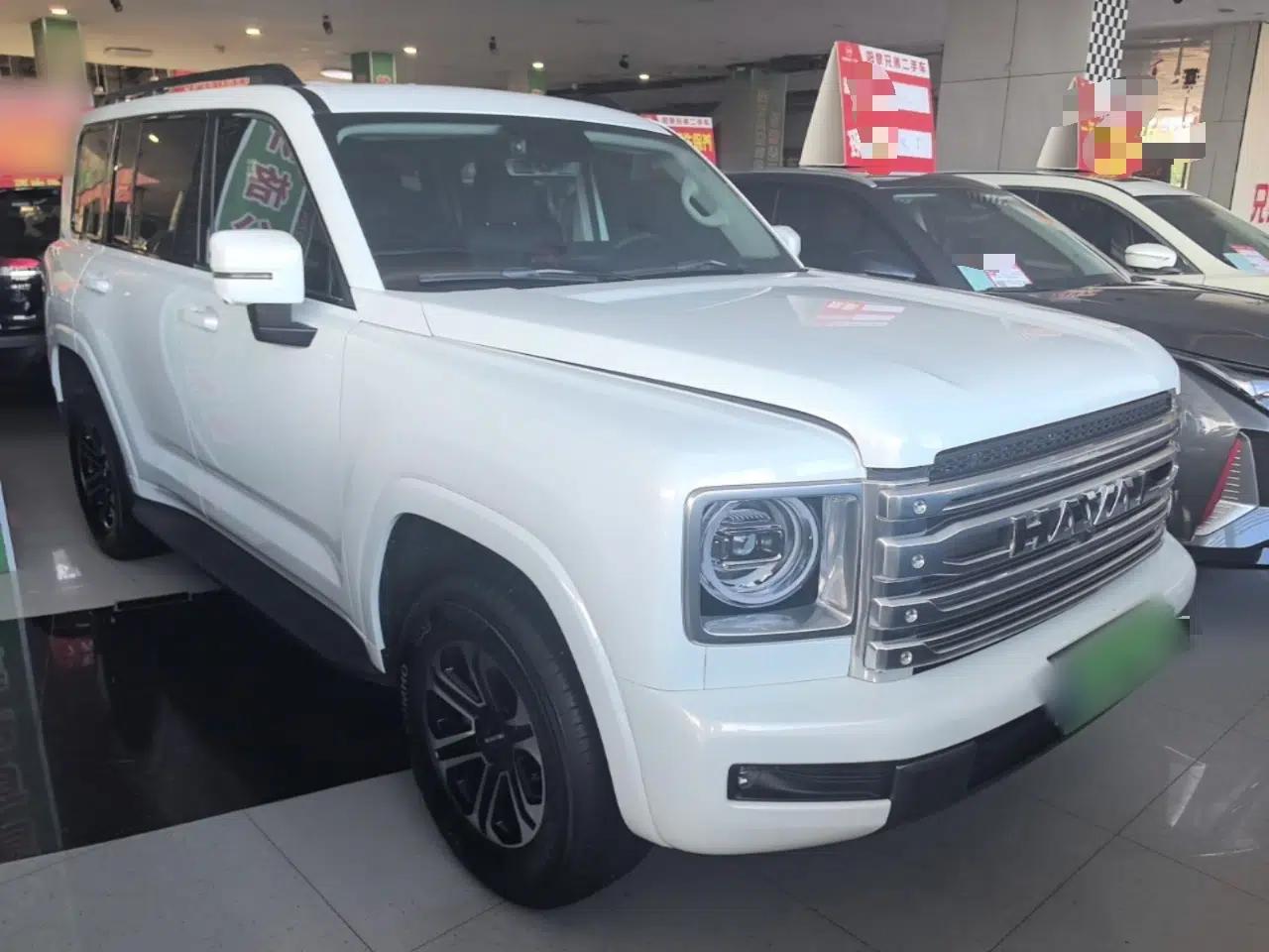 Haval H9 2024 2.0T Gasoline Four-Wheel Drive Explore Edition — миниатюра 3