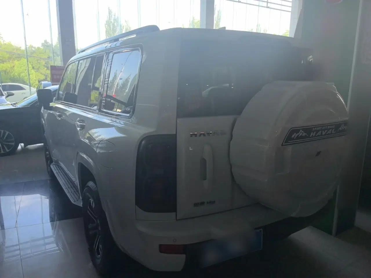 Haval H9 2024 2.0T Gasoline Four-Wheel Drive Explore Edition — миниатюра 4