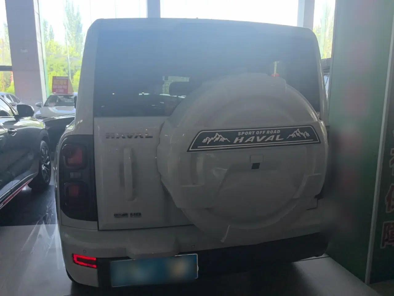 Haval H9 2024 2.0T Gasoline Four-Wheel Drive Explore Edition — миниатюра 5