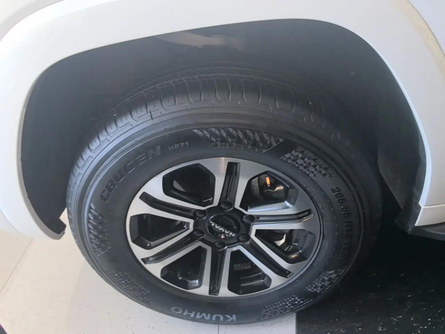 Haval H9 2024 2.0T Gasoline Four-Wheel Drive Explore Edition — миниатюра 10