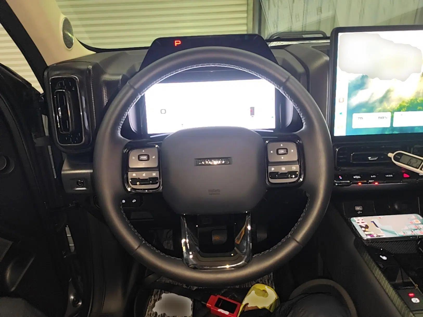 Haval Raptor New Energy 2024 Hi4 145 Cross-Over Edition — миниатюра 13