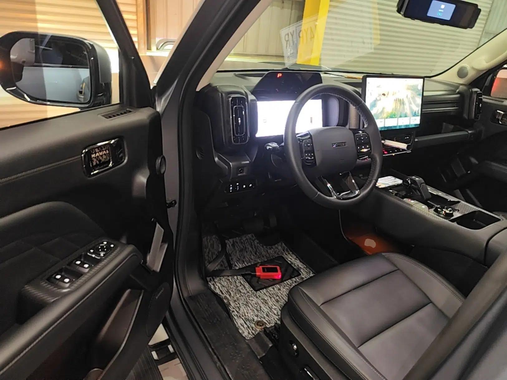Haval Raptor New Energy 2024 Hi4 145 Cross-Over Edition — миниатюра 18