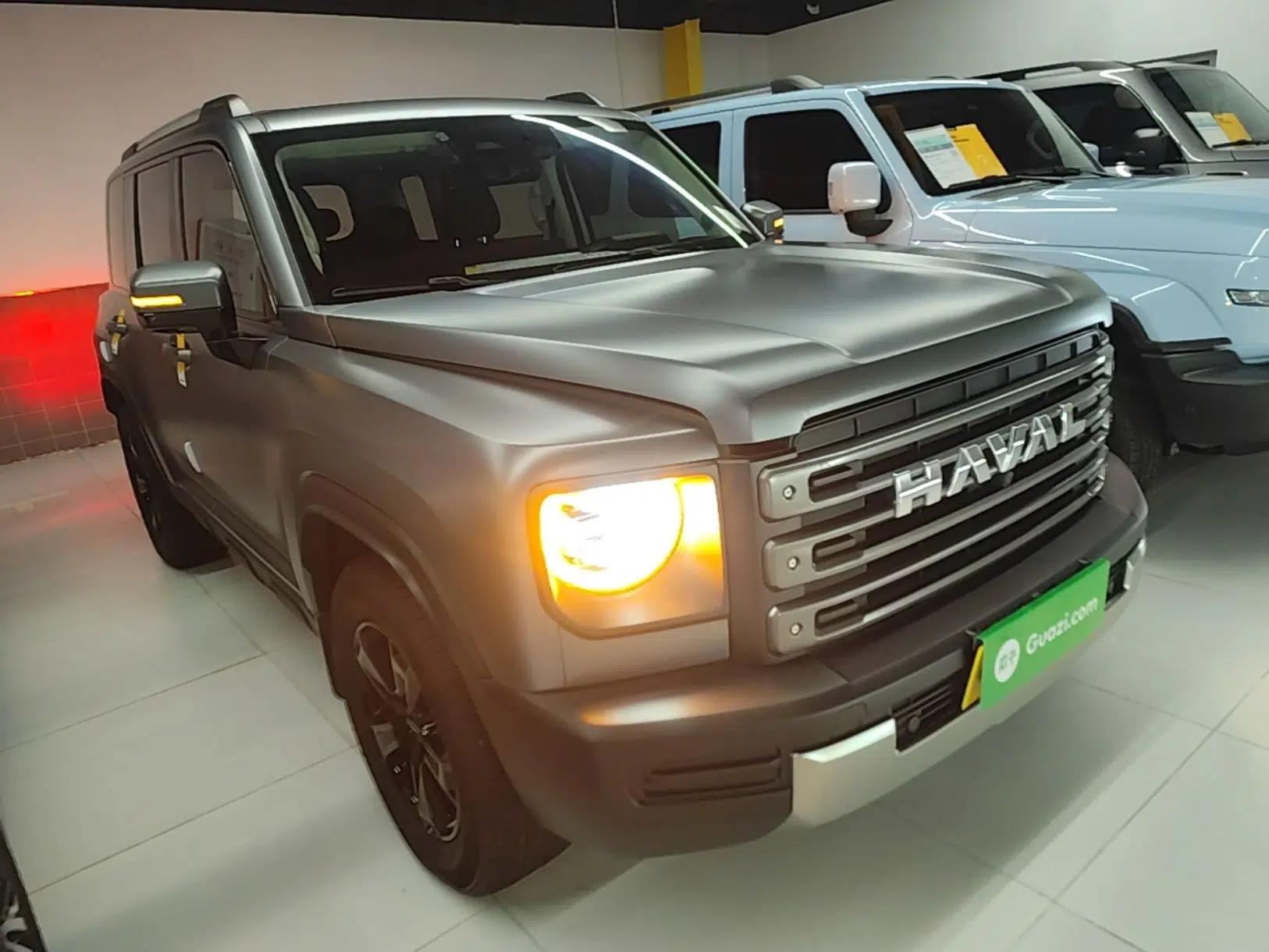 Haval Raptor New Energy 2024 Hi4 145 Cross-Over Edition — миниатюра 3