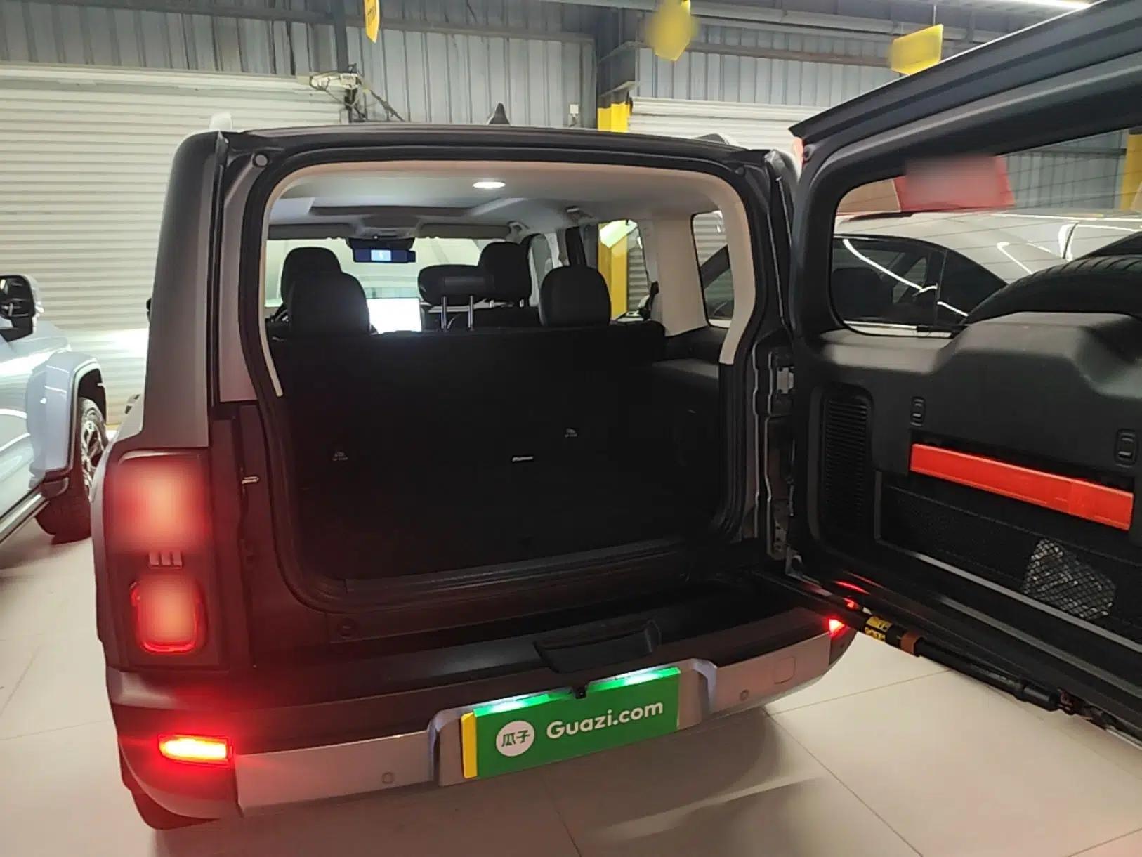 Haval Raptor New Energy 2024 Hi4 145 Cross-Over Edition — миниатюра 22
