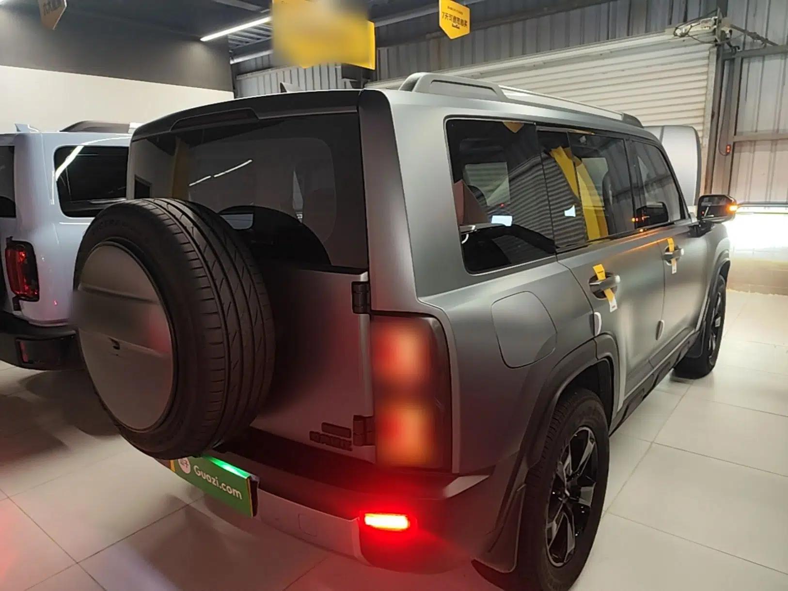 Haval Raptor New Energy 2024 Hi4 145 Cross-Over Edition — миниатюра 6